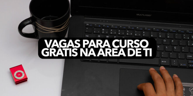 Empresa oferece 50 mil vagas para curso grátis na área de TI