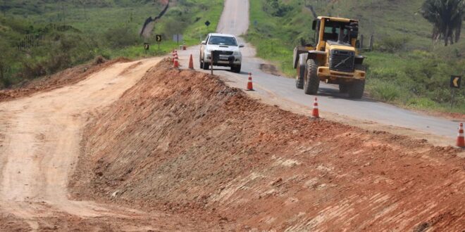 Empresas acreanas não se interessam por obras na BR-364