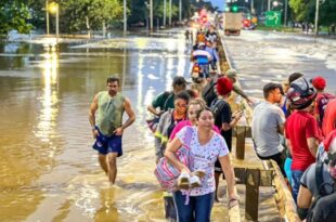 Previsão é que caos em Rio Branco por causa das chuvas se estenda pelo final de semana