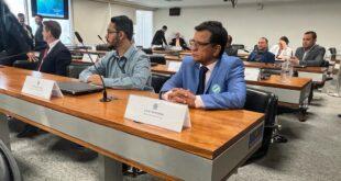 A convite de Alan Rick, Gonzaga vai a Brasília para debater redução do preço da passagem aérea e volta de voos diurnos no Acre