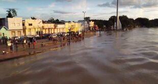 Nível do Rio Acre atinge 17, 18m às 6 h desta quinta-feira, 30