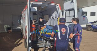 Idoso leva queda de 9 metros de altura em Rio Branco