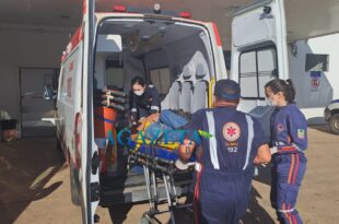 Idoso leva queda de 9 metros de altura em Rio Branco