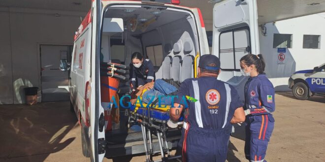 Idoso leva queda de 9 metros de altura em Rio Branco