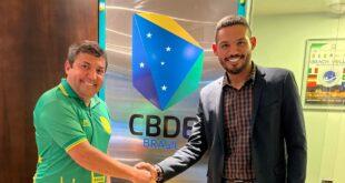 Presidente da FADE vai a Brasília garantir recursos para realizar o maior calendário de competições escolares do Acre