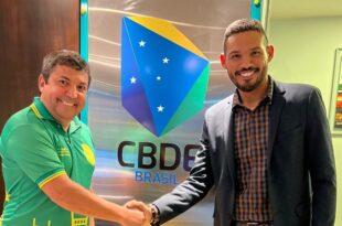 Presidente da FADE vai a Brasília garantir recursos para realizar o maior calendário de competições escolares do Acre