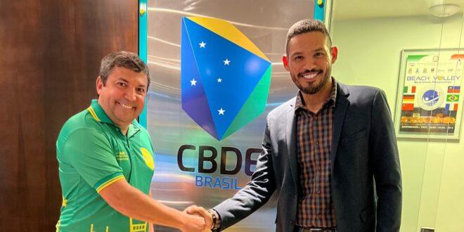 Presidente da FADE vai a Brasília garantir recursos para realizar o maior calendário de competições escolares do Acre