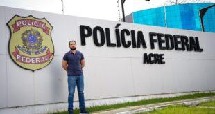 Após operação da PF que mira cúpula do Governo do Acre, deputado Jarude emite nota de apoio à Polícia Federal: “Minha total confiança e respeito”