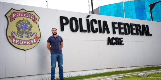 Após operação da PF que mira cúpula do Governo do Acre, deputado Jarude emite nota de apoio à Polícia Federal: “Minha total confiança e respeito”
