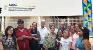 Centro de Apoio aos Deficientes Visuais do Estado, uma ação do mandato de Mara Rocha como deputada federal