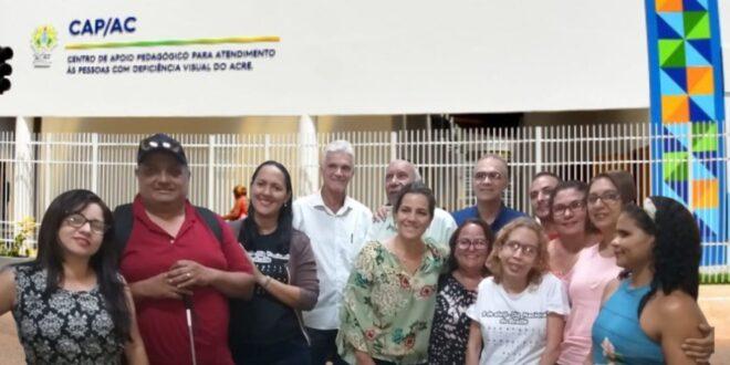 Centro de Apoio aos Deficientes Visuais do Estado, uma ação do mandato de Mara Rocha como deputada federal