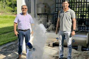Usina de nitrogênio garante produção permanente do insumo aos produtores rurais acreanos