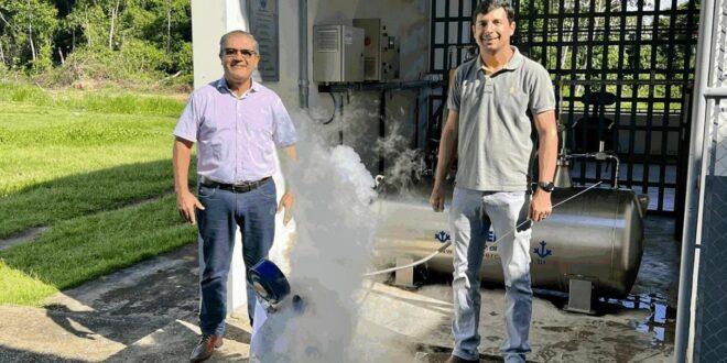 Usina de nitrogênio garante produção permanente do insumo aos produtores rurais acreanos
