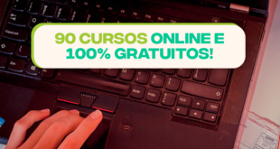 Ministério da Educação oferta 90 cursos online e 100% gratuitos
