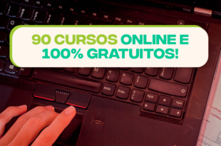 Ministério da Educação oferta 90 cursos online e 100% gratuitos