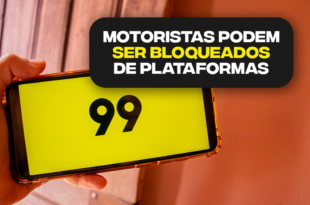 Motoristas de aplicativo podem ser bloqueados das plataformas