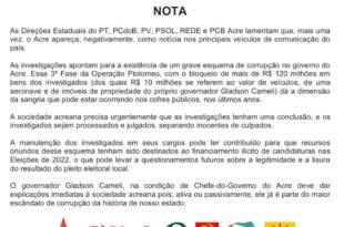 Partidos de oposição defendem a urgente conclusão das investigações e punição dos culpados