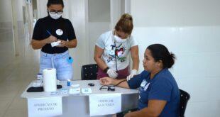 Saúde realiza programação sobre doenças crônicas com pacientes do bairro Recanto dos Buritis em Rio Branco