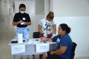 Saúde realiza programação sobre doenças crônicas com pacientes do bairro Recanto dos Buritis em Rio Branco