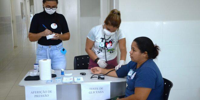 Saúde realiza programação sobre doenças crônicas com pacientes do bairro Recanto dos Buritis em Rio Branco
