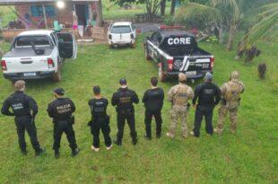 PF deflagra operação para apurar crimes envolvendo assentados