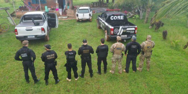 PF deflagra operação para apurar crimes envolvendo assentados