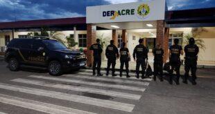 PF cumpre 19 mandados contra organização criminosa suspeita de fraude em licitações e contratos