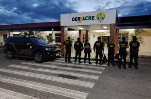 PF cumpre 19 mandados contra organização criminosa suspeita de fraude em licitações e contratos