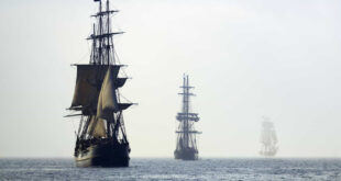 Piratas tomam navio dinamarquês no Golfo da Guiné