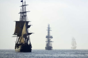 Piratas tomam navio dinamarquês no Golfo da Guiné