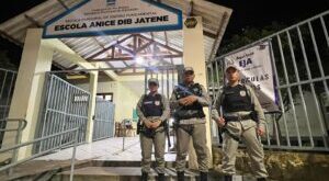 PM adapta policiamento para garantir segurança e apoio às famílias durante enchente
