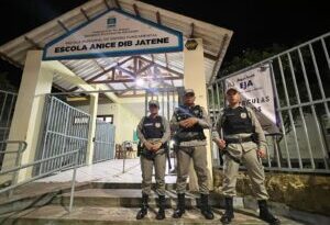 PM adapta policiamento para garantir segurança e apoio às famílias durante enchente