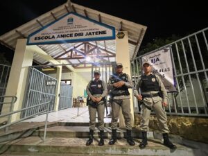 PM adapta policiamento para garantir segurança e apoio às famílias durante enchente