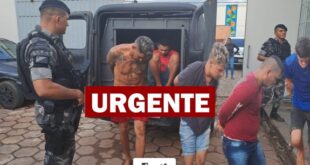 Polícia acaba com reunião de facção e prende seis criminosos que planejavam ataque