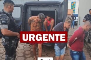 Polícia acaba com reunião de facção e prende seis criminosos que planejavam ataque