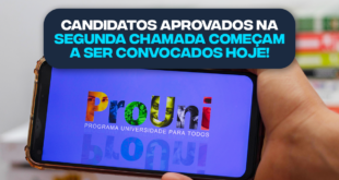 ProUni convoca candidatos aprovados na segunda chamada
