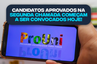 ProUni convoca candidatos aprovados na segunda chamada