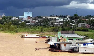 Rio Juruá volta a transbordar e atinge mais de 6 mil famílias
