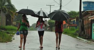 Sipam aponta pancadas de chuva no Acre nesta quarta-feira, 29