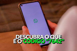 WhatsApp: descubra o que é o código “7642” utilizado no app