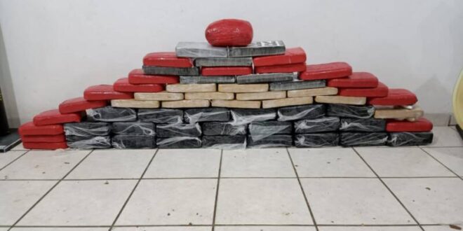 Nos primeiros meses de 2023, forças de segurança do Juruá têm resultado importante na apreensão de drogas