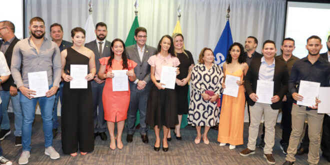 Governo empossa mais 160 profissionais de saúde para atuar em Rio Branco