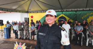Batalhão de Trânsito da PMAC tem primeira mulher no comando desde sua criação