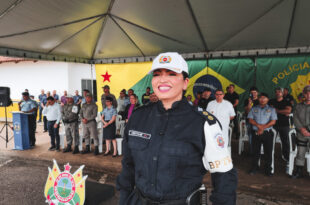 Batalhão de Trânsito da PMAC tem primeira mulher no comando desde sua criação