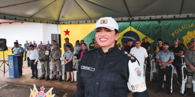 Batalhão de Trânsito da PMAC tem primeira mulher no comando desde sua criação