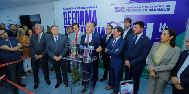 Em Manaus, governo do Acre participa de debate regional sobre a Reforma Tributária