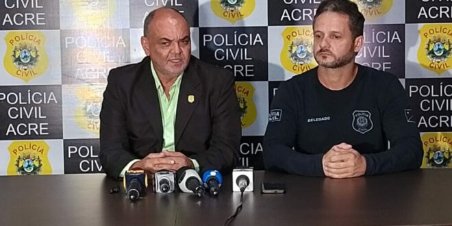Polícia Civil identifica 28 perfis associados a massacre em escolas no Acre