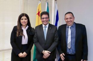 Governador Gladson Cameli reúne-se com parlamentares federais e recebe garantia de união em favor do Acre