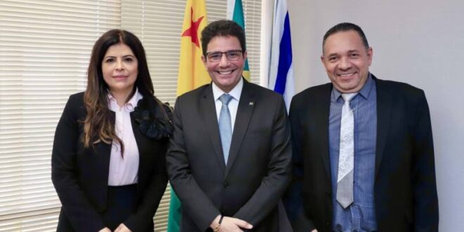 Governador Gladson Cameli reúne-se com parlamentares federais e recebe garantia de união em favor do Acre