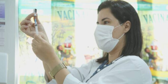 Estado alerta para o agravamento de doenças em razão da baixa imunização